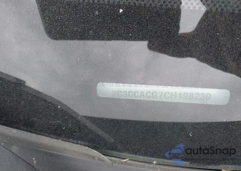 2012 Chrysler 300 Limited из США, поврежденный, VIN 2C3CCACG7CH198230